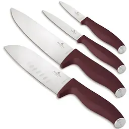 Набір ножів 4 предмета Berlinger Haus Matte Leonardo Collection (BH-2958)