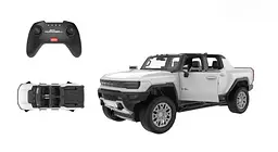 Машинка Hummer EV білий RASTAR модель 1:16 Автомобіль на дистанційному керуванні + пульт 2,4 ГГц - мініатюра 2