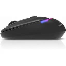 Комп'ютерна мишка Real-El RM-440W Wireless/Bluetooth Black (EL123200045) - мініатюра 7