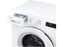 Пральна машина автоматична LG F2Y2NS3WE - мініатюра 7