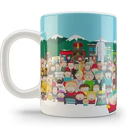 Кухоль GeekLand South Park SP.02.12 330 мл білий - мініатюра 2