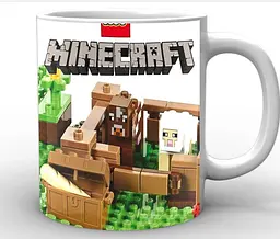 Кружка GeekLand Minecraft Майнкрафт МС.02.010.845 біла - мініатюра 2