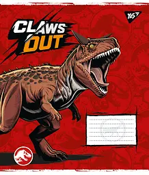 Набір зошитів Yes Jurassic world А5 в лінійку 12 аркушів 25 шт. (767225) - мініатюра 2