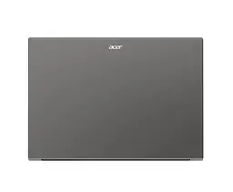Ноутбук Acer Swift X SFX14-71G 14.5' 2.8K OLED, Intel i7-13700H, 32GB, F1TB, NVD4050-6, Win11, сірий (NX.KEVEU.005) - мініатюра 9