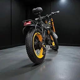 Електровелосипед Volto Lankeleisi X3000 Plus 1000W 18Ah фетбайк алюмінієвий жовтий - мініатюра 4