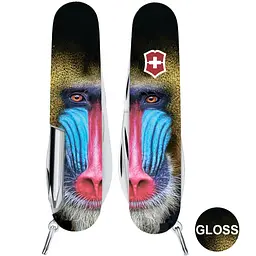 Ніж Victorinox Tinker Animal 91мм 12функ Мавпа Мандрил - мініатюра 3