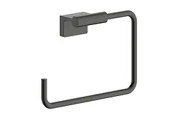 Тримач для рушників Hansgrohe AddStoris S brushed black chrome 41784340