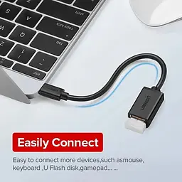 Перехідник конвертер UGREEN US154 USB-C Male — USB 3.0 A Female (30701) - мініатюра 3