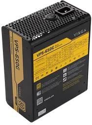 Блок живлення Vinga VPS-650G 650W 80+ Gold (VPS-650G) - мініатюра 1