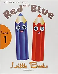 LB1 Red and Blue (with Audio CD/CD-ROM)