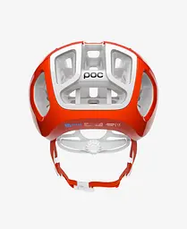 Велошлем POC Ventral Air Spin M Помаранчевий - мініатюра 2