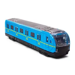 Модель Вагон метро KIDDISVIT 250417CG Різнокольоровий shop (6929552504177)