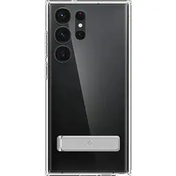 Чохол із підставкою Spigen Slim Armor Essential S для Samsung Galaxy S23 Ultra Clear ACS05642 - мініатюра 8
