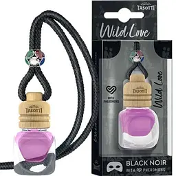 Ароматизатор повітря Tasotii Wild Love Black Noir 7 мл (З Феромонами)