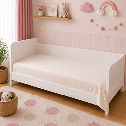 Дитяча постільна білизна MIRSON TEENAGER фланель Milk/Pink 150х220см (2200012802274) - мініатюра 8