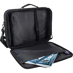 Сумка для ноутбука Esperanza 15.6" Black (ET101) - мініатюра 3