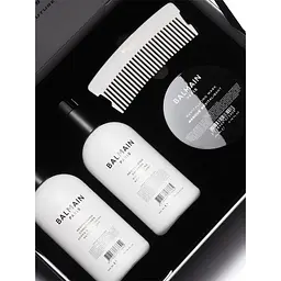 Набір для догляду волосся Balmain Revitalizing Care Set: шампунь 300 мл + кондиціонер 300 мл + маска 200 мл + гребінь - мініатюра 5