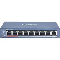 Комутатор мережевий Hikvision DS-3E0109P-E(C)
