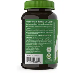 Желейки з магнієм Nature's Way Magnesium Gummy, 60 желейок - мініатюра 3