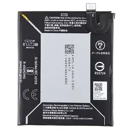 Акумулятор G020A-B, Google Pixel 3a XL, 3700mAh, оригінал PRC