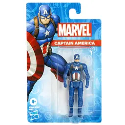 Іграшка-фігурка Hasbro Captain America всесвіту Марвел 9.5 см (E7837_E7848) - мініатюра 3