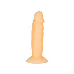 Набір фалоімітаторів Addiction Silly Willy Glow in the Dark, 4 кольори, 12 шт, 8.4 см - мініатюра 4