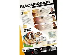 Настільна гра Geekach Games Підозрювані. За справу береться Клер Гарпер (Suspects) (укр.) (GKCH212sp) - мініатюра 3