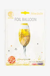 Фольгована кулька БОКАЛ BF05109 Різнокольоровий shop (2000990855091)
