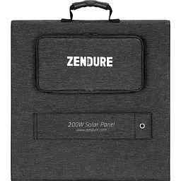 Портативна сонячна панель Zendure 200W [ZD200SP-BK-JH] [127224] - мініатюра 5