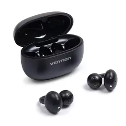 Навушники Vention Echo Clip A11 Black (NBWB0-ID) - мініатюра 2
