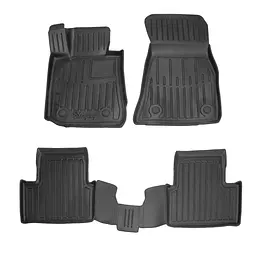 Комплект 3D килимків в салон Bmw i4 (G26) (2022-)