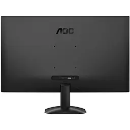 TFT 27" AOC Q27B35S3, QHD IPS, 120Гц, HDMI, DP, USB-hub, чорний - мініатюра 4