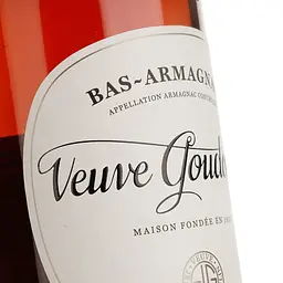 Арманьяк Veuve J.Goudoulin Bas Armagnac 1981 40% 0.7 л у подарунковій коробці - мініатюра 4