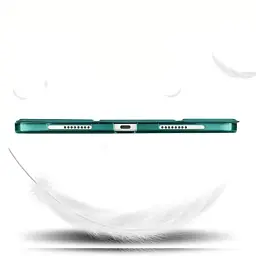 Чохол до планшета BeCover Tri Fold Hard Apple iPad Air 13" M4 2026 Dark Green (715334) - мініатюра 5