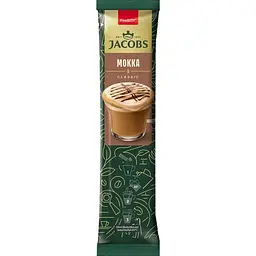 Напій кавовий Jacobs 3 в 1 Classic Mokka 21 г х 10 шт. - мініатюра 2