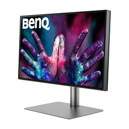 Монітор BenQ PD2725U DARK GREY (9H.LJXLA.TBE) - мініатюра 4