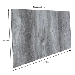 Самоклеюча стінова PET плитка Sticker Wall 600х300х2мм SW-00002326 - мініатюра 3