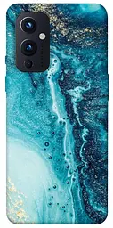 Чохол Demsky Блакитна фарба для OnePlus 9