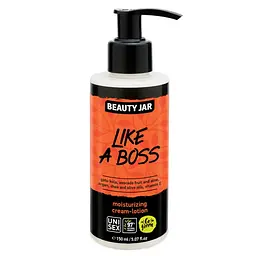 Крем-лосьйон для тіла зволожуючий Like a Boss Beauty Jar 150 мл