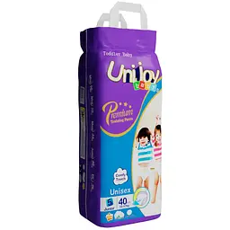 Підгузки-трусики Unijoy Premium XL (12-17 кг) 40 шт - мініатюра 2