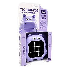 Дитяча гра "Натискай швидко: Бегемот" Tic-Tac-Toe G66-4 зі світлом та звуком