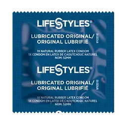 Lifestyles Lubricated класичні презервативи