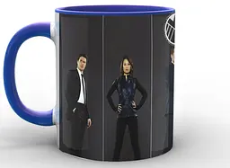 Кружка GeekLand білі Агенти Щ.И.Т Agents of S.H.I.E.L.D. агенти AS.02.002 - мініатюра 6