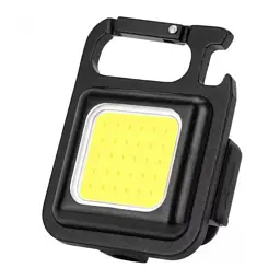 Ліхтар-брелок XoKo Mini COB 500 лм, Black (XK-Mini COB)