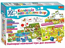 Настільна гра "Колекція навчальних ігор" - - мініатюра 2