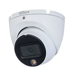 HDCVI-відеокамера 2Mp Dahua DH-HAC-HDW1200TLMP-IL-A f=2.8mm, ІЧ+LED, з мікрофоном (99-00014824) - мініатюра 1