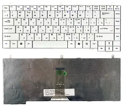 Клавіатура для ноутбука MSI (S420, S425, S430, S450) White - мініатюра 3