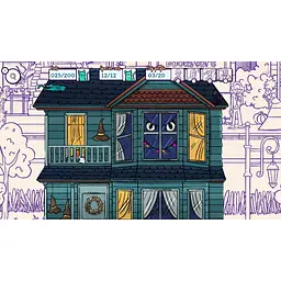 Ключ активації Microsoft Hidden Cats in Spooky Town для Xbox One/Series S/X - мініатюра 3