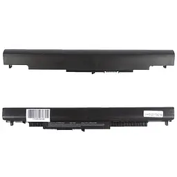 Батарея Hewlett Packard для ноутбука HP HS04/14.4V (240 G4 245 G4 250 G4 255 G4 Series) 14.8V 2200mAh Чорний - мініатюра 2
