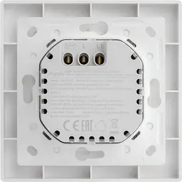 Розумний вимикач Aqara H2 Light Switch White (WS-K07D) [128556] - мініатюра 2